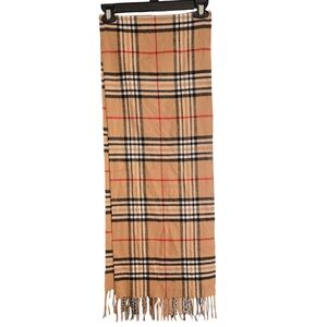 100% Cashmere Made in Scotland Scarf in EUC